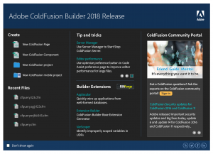CF-Builder_new_welcome_page